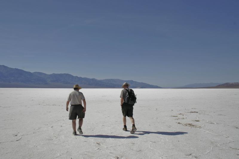 A walk in Death Valley - A Walk  in Death Valley ©2006 Martin Oretsky